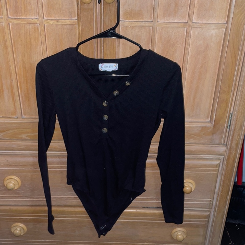 Black Bodysuit